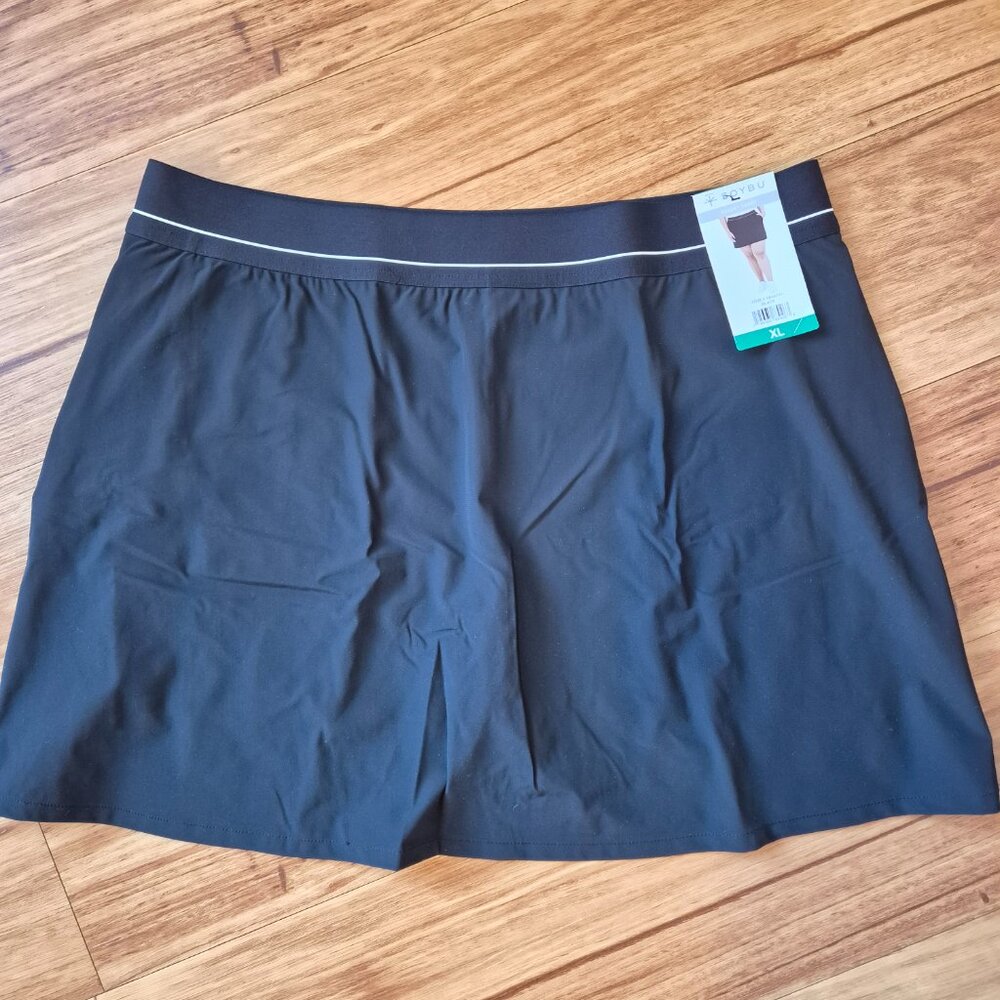 NWT Soybu Black Skort Size XL - Picture 3 of 10